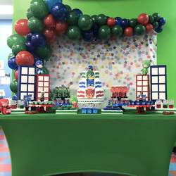 PJ Masks birthday party - PJ Masks