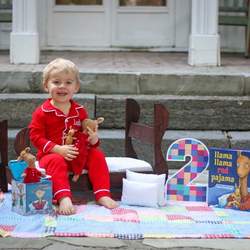 Llama Luke is Two! - Llama Llama Red Pajama
