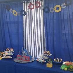 Rescue Bots birthday party - None