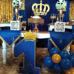 Cumpleaños infantil  - Principe