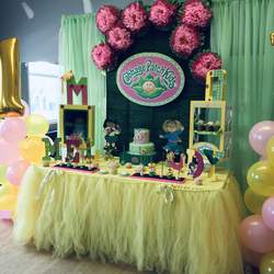 Melody’s First Cabbage Patch Birthday - Cabbage Patch