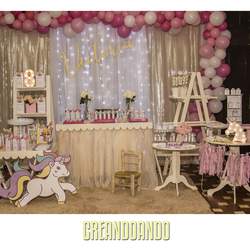 Unicorn birthday party - Unicorn