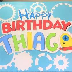 Thiago's 1st Birthday - Mickey Mouse Club