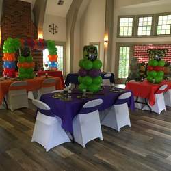 Ninja Turtle Birthday Party - Ninja turtles 