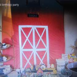Roman's 3rd birthday - Farm