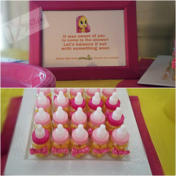 Tweety Triplet baby shower - Tweety 