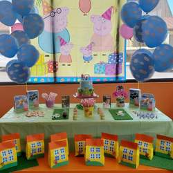 Analía's Peppa Pig Birthday Party - Peppa Pig 
