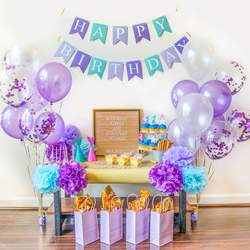 Mermaid Birthday Party  - Mermaid Theme 