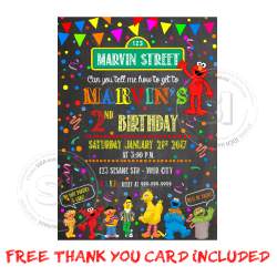 Elmo Birthday Printable Party - Sesame street