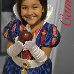 Our princesses turned 6 ! - Snow White and Belle 