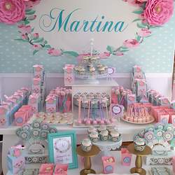 Shabby Chic birthday party - Martina 