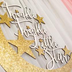 Saniyah's a little star - Twinkle Twinkle Little Star 