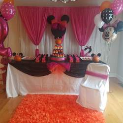 Victoria's Halloween Minnie Mouse 2nd Birthday - Pumpkin Minnie Mouse