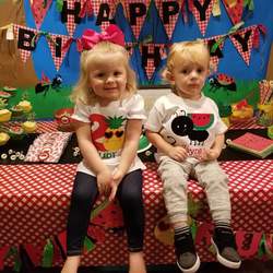 Zayne & Ruby’s 2nd Birthday-Picnic  - Picnic Birthday 