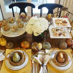 Autumn Tea Party - Fall