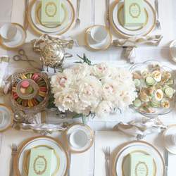 Laduree Inspired Tea Party - Laduree