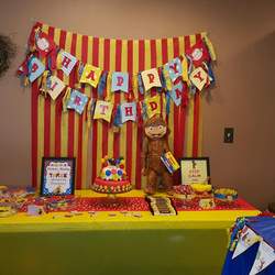 Harley’s 3rd Birthday-Curious George  - Curious George 