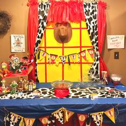 Harley’s 4th Birthday-Toy Story - Toy Story 