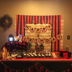 Harley’s 5th Birthday-Lumberjack  - Lumberjack 