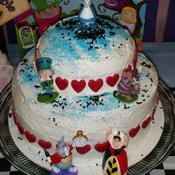 Ryleigh’s 4th Birthday-Alice in Wonderland  - Alice in Wonderland 