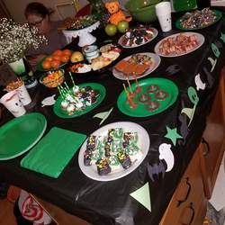 Black and Green Halloween - Halloween