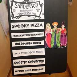 Hocus Pocus Birthday Party - Halloween Fun