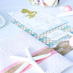 Elita Mermaid Birthday Party - Mermaid