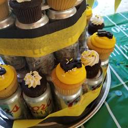 My husband's 40th! - Black and Gold, Iowa Hawkeyes