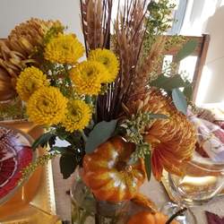Thanksgiving and Football - Fall