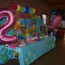 Hannah's Bubble Guppies Second Birthday - Bubble Guppies