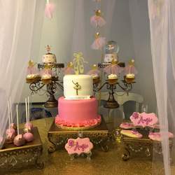 Angie’s Ballerina birthday party - Ballerina