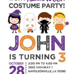3rd Birthday Pumpkin Party - Halloween