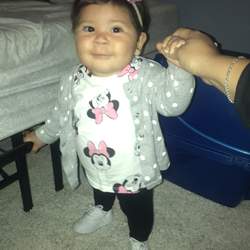 Darlene 1st birthday  - Minnie Mouse
