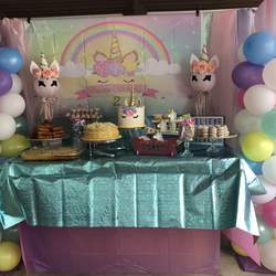 Unicorn 2nd Birthday Party - Unicorn Party