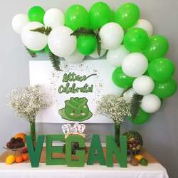 Jayde's Vegan Vibes Birthday Party - Vegan
