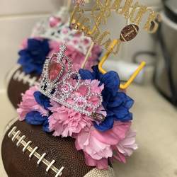 Touchdowns or Tiaras Gender Reveal - Touchdown or Tiaras 