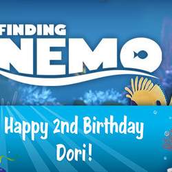 Finding Nemo Birthday Party - Finding Nemo