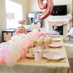 Ella's Vintage Tea Party - Floral Tea Party Birthday Celebration