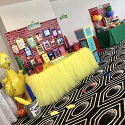 Somto & Chinenye's 1st Birthday Party - Sesame Street Theme