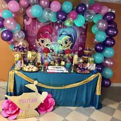 Shimmer & Shine 3rd Birthday Party - Shimmer and Shine