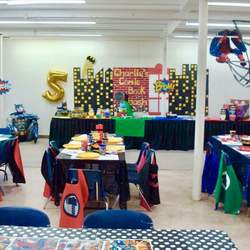 Comic Book Bash 5th Birthday Party - Super Hero Theme
