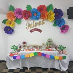 FRIDA KAHLO 2 years birthday party - Frida Kahlo- mexican