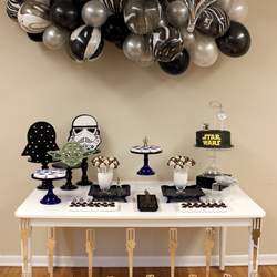 Lucas's Star Wars 5th Birthday - Star Wars