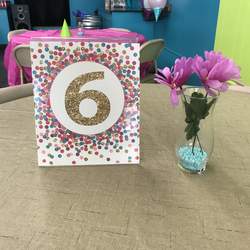 Six is Sweet Ice Cream Party - Ice Cream