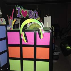 80s versus 90s 40th birthday bash - 1980's 1990’s