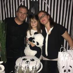 Azul is turning five! - Panda
