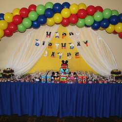 Jayce's 1st Birthday 2016 (Mickey Mouse Clubhouse) - Mickey Mouse Clubhouse 