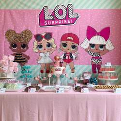 Kayla’s LOL Surprise Party ! - LOL Surprise Dolls