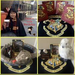 Elize’s 11th Wizarding Birthday - Harry Potter