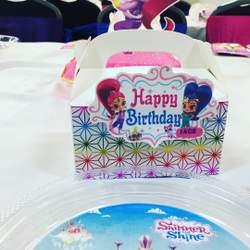 Sage Shimmer and Shine birthday party - Shimmer and Shine